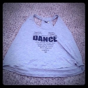 Dance tank top (M kids)